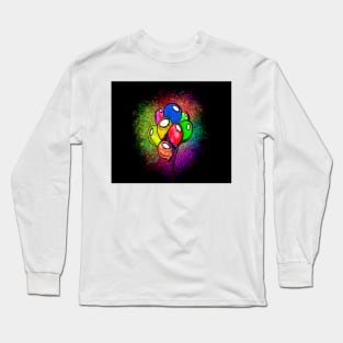 Balloons Long Sleeve T-Shirt